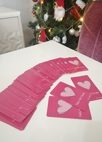 KALPTEN KALBE MESAJLAR TAROT KARTLARI - Görsel 2