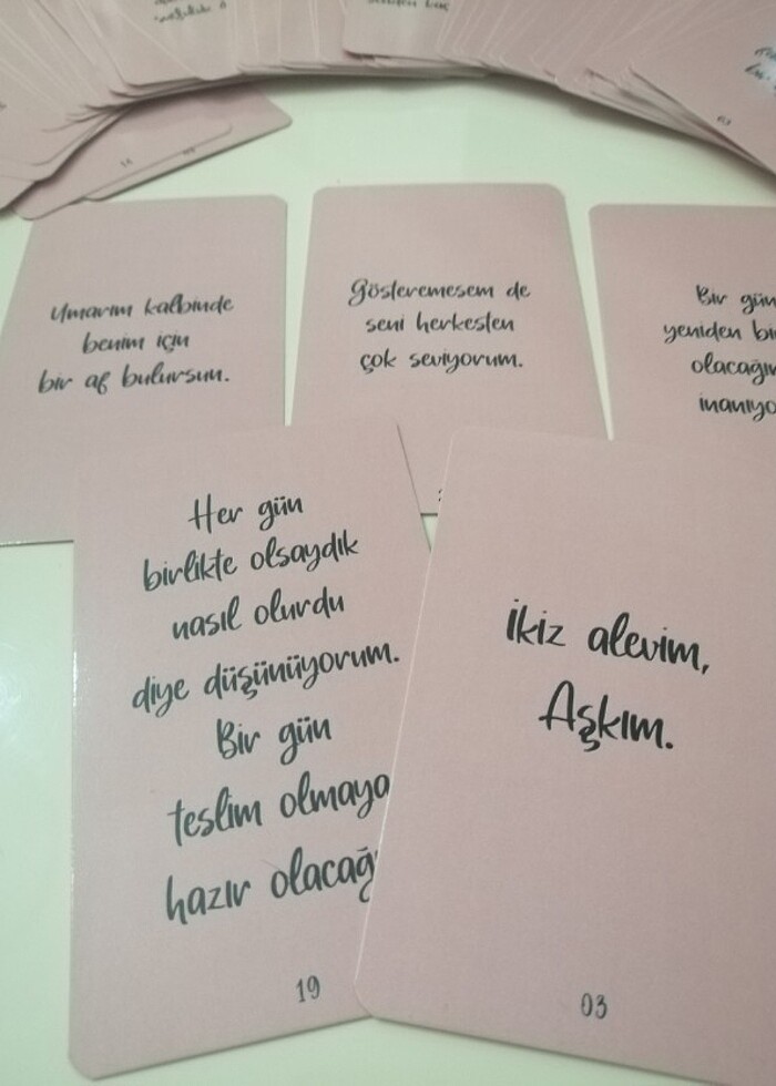 KALPTEN KALBE MESAJLAR TAROT KARTLARI - Görsel 3
