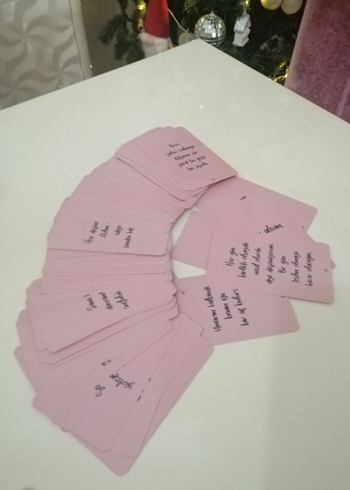 KALPTEN KALBE MESAJLAR TAROT KARTLARI - Görsel 5