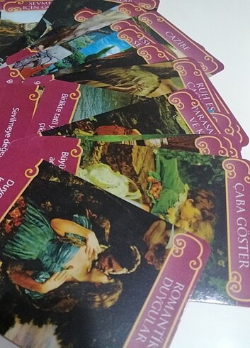AŞK MELEKLERİ ROMANTİK MELEKLER TAROT - Görsel 5