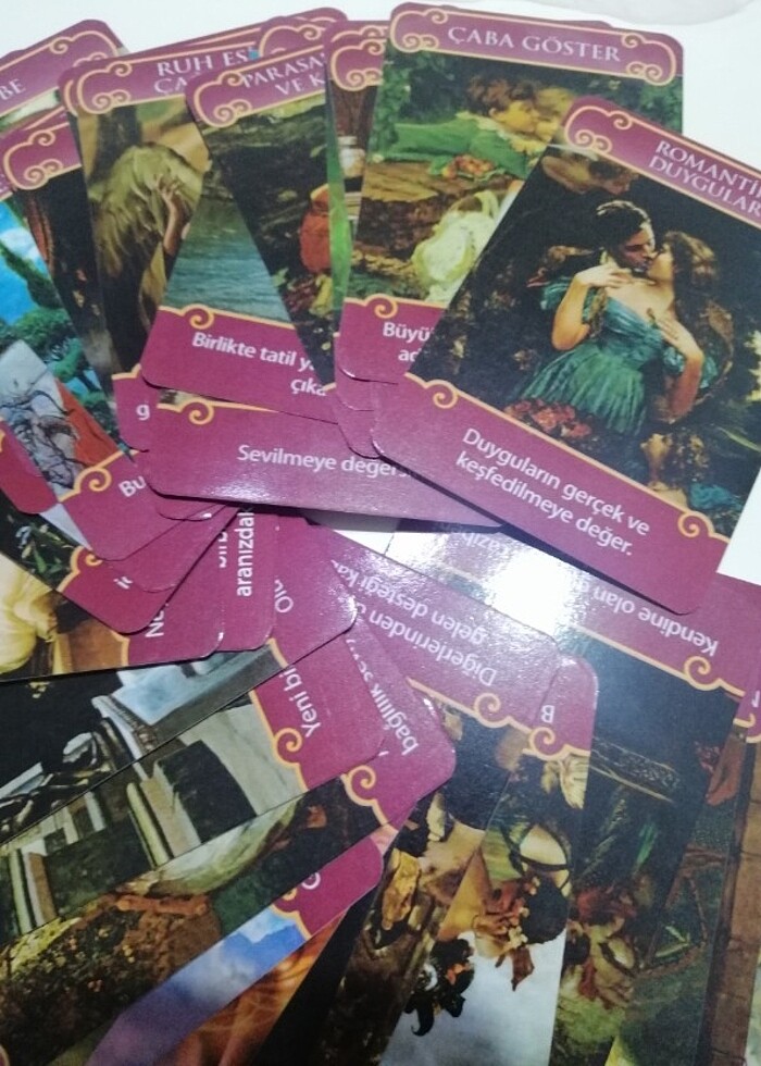 AŞK MELEKLERİ ROMANTİK MELEKLER TAROT - Görsel 3