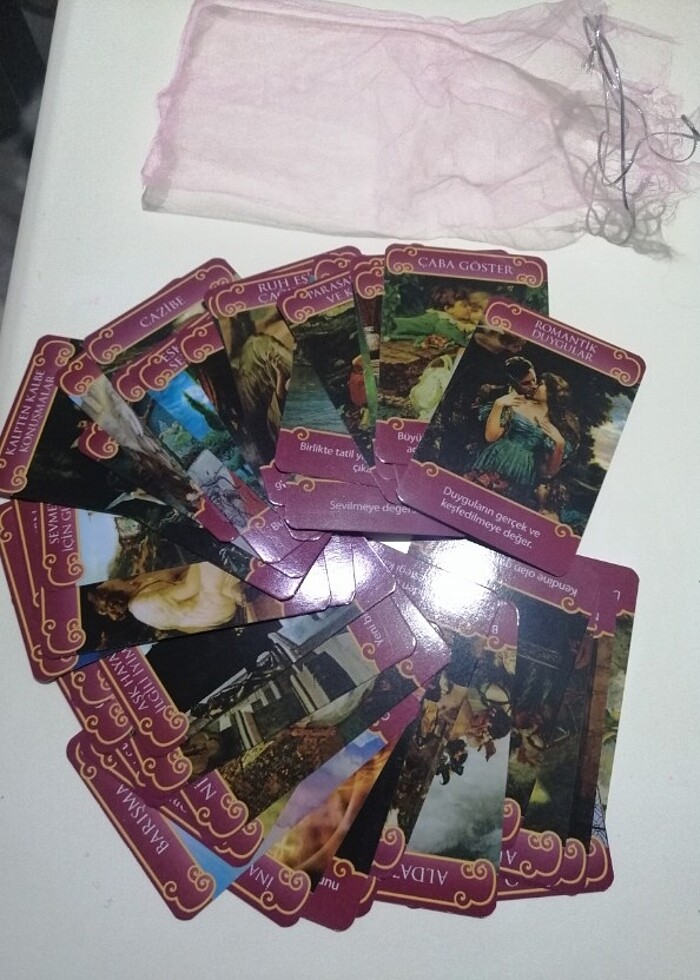 AŞK MELEKLERİ ROMANTİK MELEKLER TAROT - Görsel 4