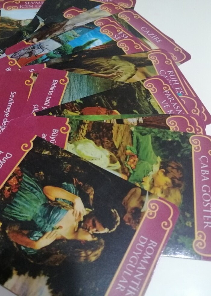 AŞK MELEKLERİ ROMANTİK MELEKLER TAROT - Görsel 5