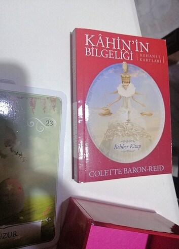KAHİNİN BİLGELİĞİ KEHANET TAROT