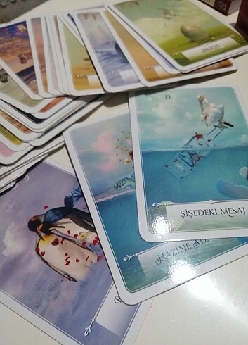 KAHİNİN BİLGELİĞİ KEHANET TAROT - Görsel 5