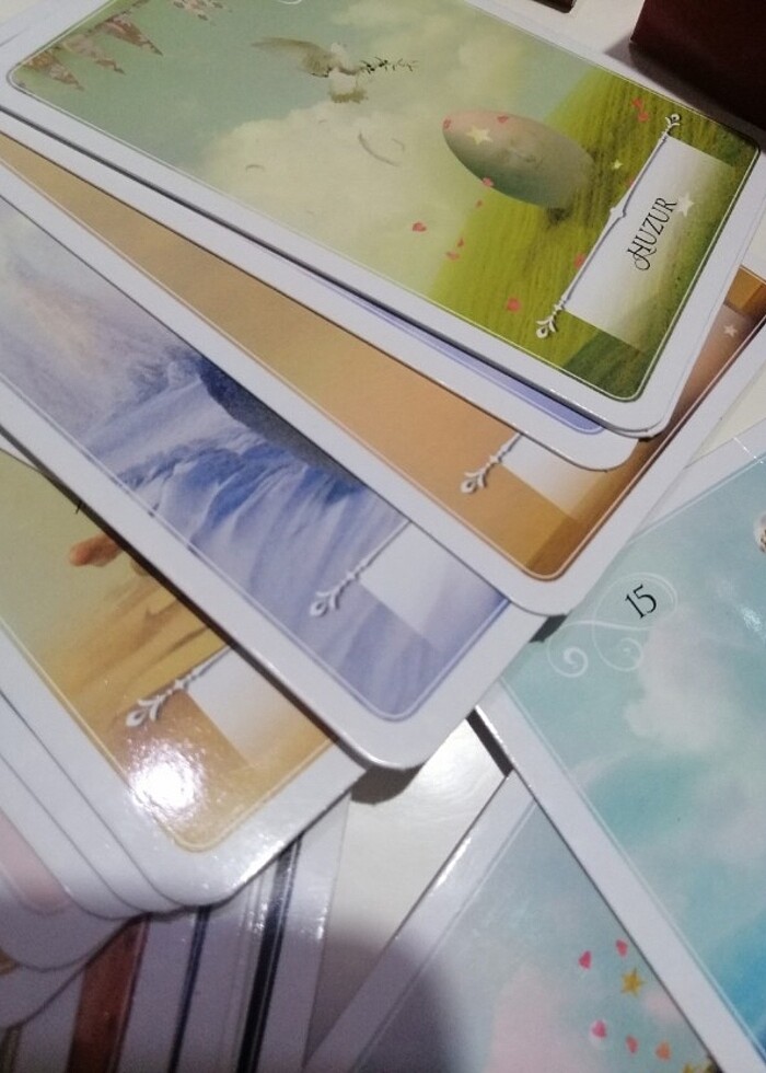 KAHİNİN BİLGELİĞİ KEHANET TAROT - Görsel 2