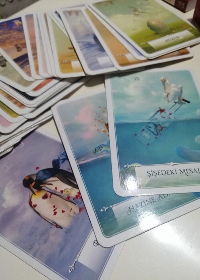 KAHİNİN BİLGELİĞİ KEHANET TAROT - Görsel 5