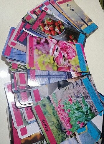 TAROT TWIN FLAME ORACLE KARTLARI
