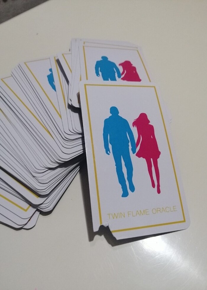 TAROT TWIN FLAME ORACLE KARTLARI - Görsel 5