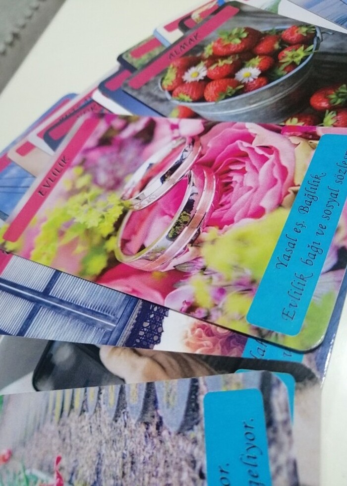 TAROT TWIN FLAME ORACLE KARTLARI - Görsel 2