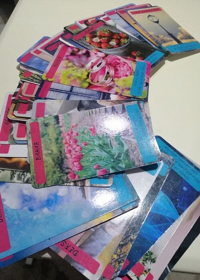 TAROT TWIN FLAME ORACLE KARTLARI - Görsel 3