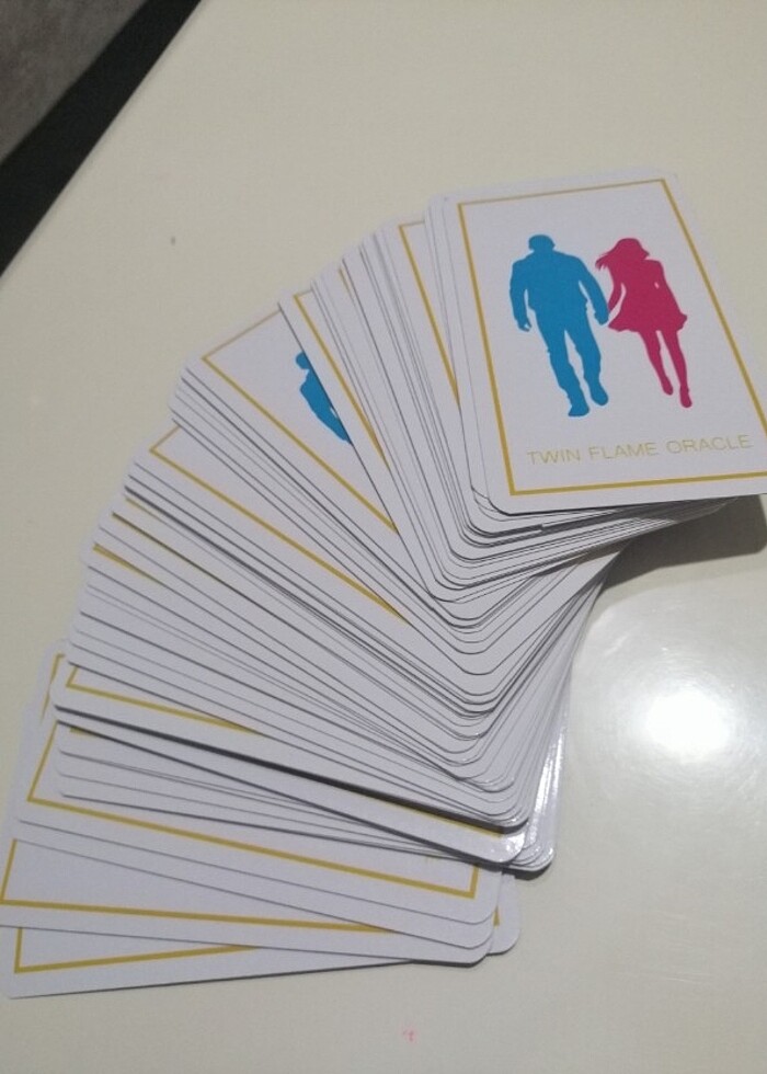 TAROT TWIN FLAME ORACLE KARTLARI - Görsel 4