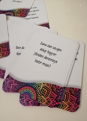 Beden ERİL DİŞİL KONUŞTURMA KARTI TAROT