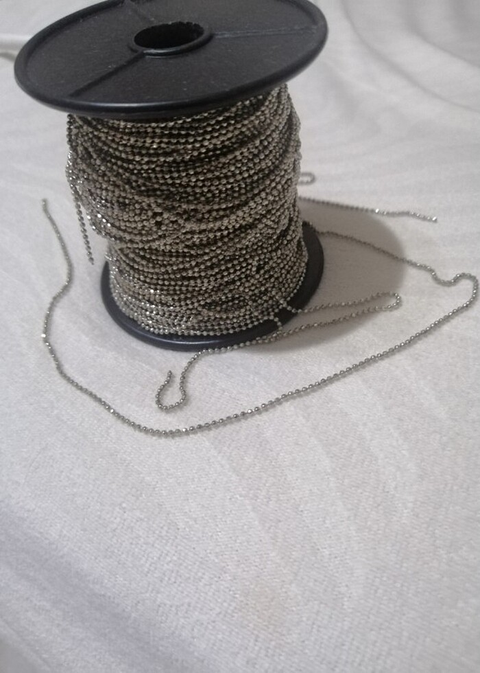 Boncuk aparat kullanılmış artık malzemeler - Görsel 5