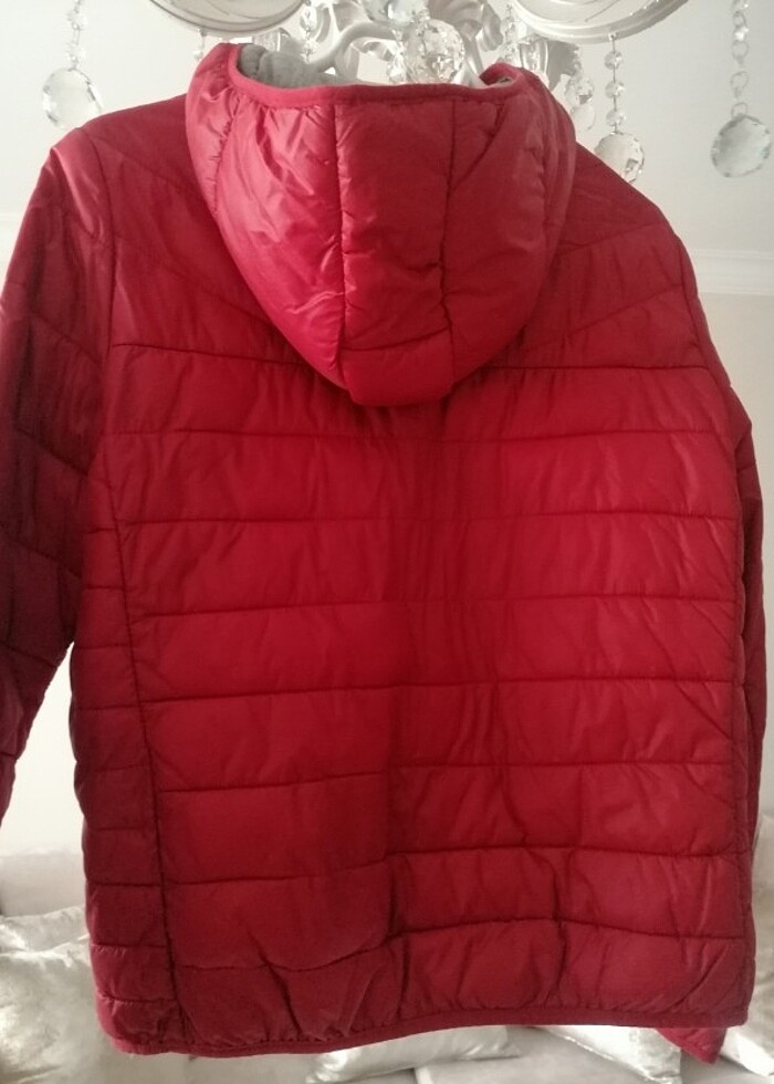 Mavi jeans mont kadın - Görsel 4