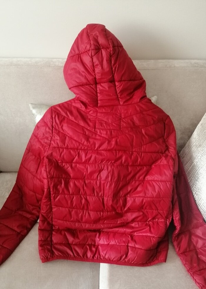 Mavi jeans mont kadın - Görsel 3