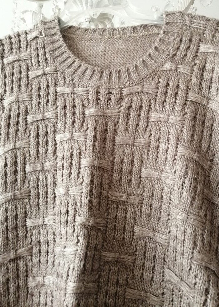 Kadın kazak - Görsel 2