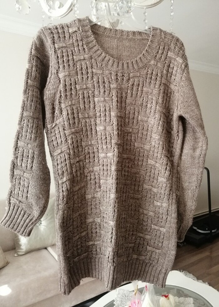 Kadın kazak - Görsel 4