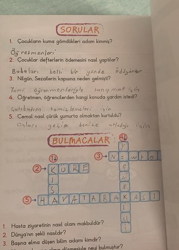 Beden Renk Fen Köyü Set 4.sınıf