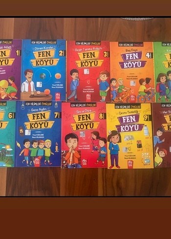 Fen Köyü Set 4.sınıf