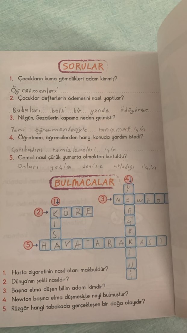 Fen Köyü Set 4.sınıf - Görsel 4