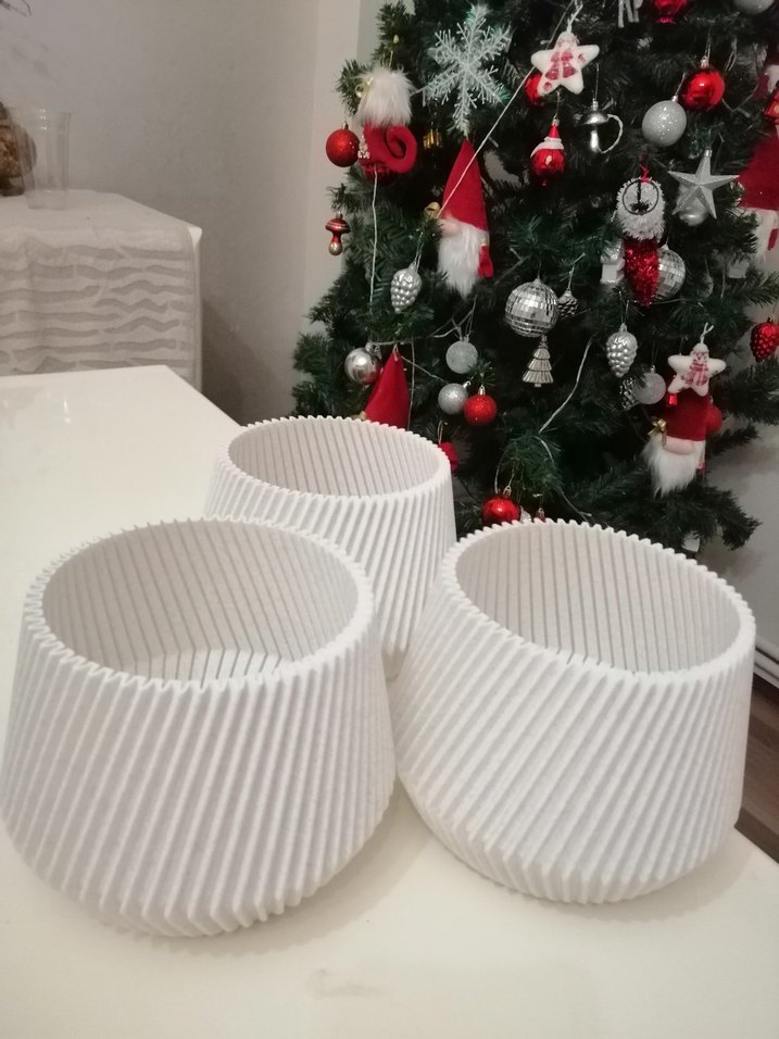 Plastik Dış Saksı (ADET FİYATIDIR) - Görsel 2