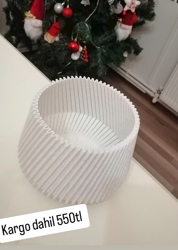 Beyaz plastik saksı 12 pot orkide saksısına uygundur