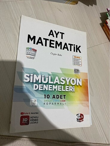 3d ayt matematik denemesi