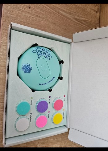 Diğer Adil Elektrikli Manikür Seti MQ800 Pastel