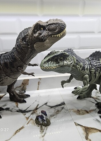 Jurassic world dinozor dinazor trex giga