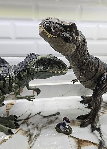 Beden Renk Jurassic world dinozor dinazor trex giga