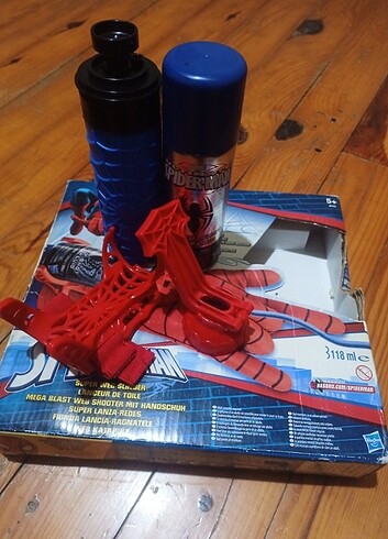 Spider Man Ağ Atıcı 