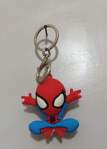 Spider Man Figür Anahtarlık 