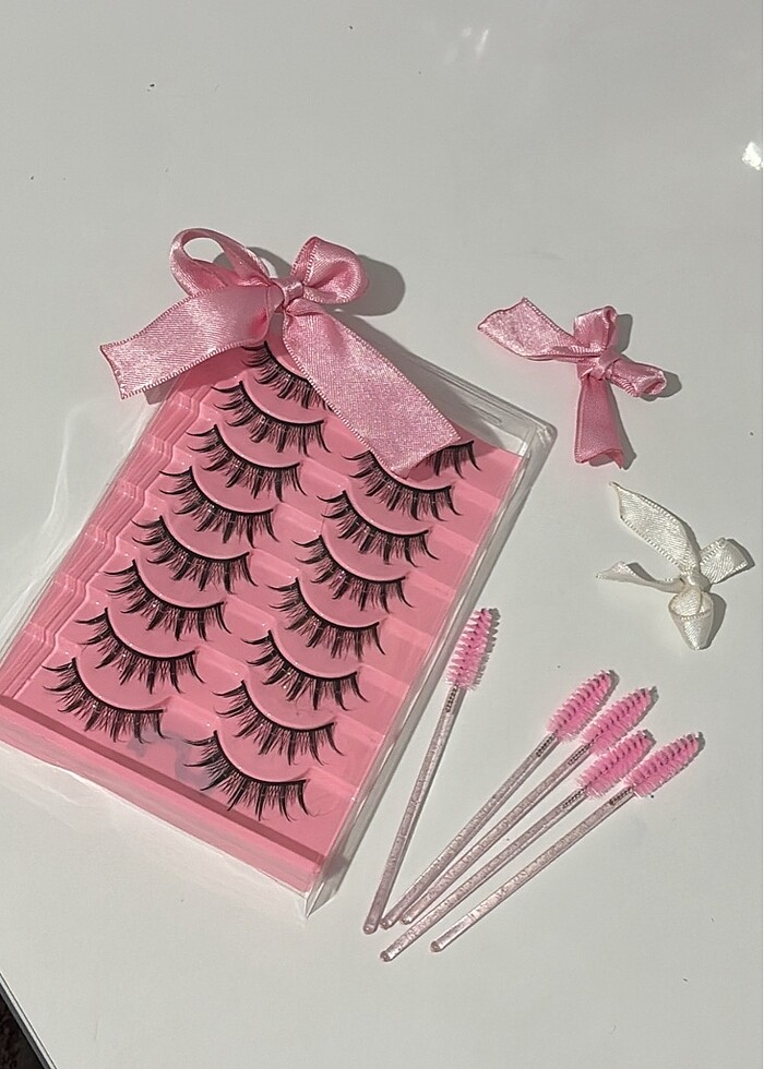 Anime takma kirpik - Görsel 2