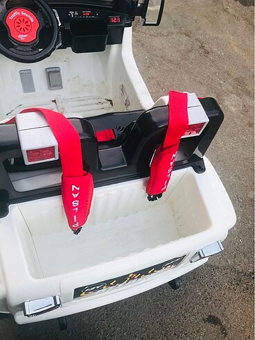 Beden Renk PİLSAN 12 VOLT ATTACK AKÜLÜ ARABA