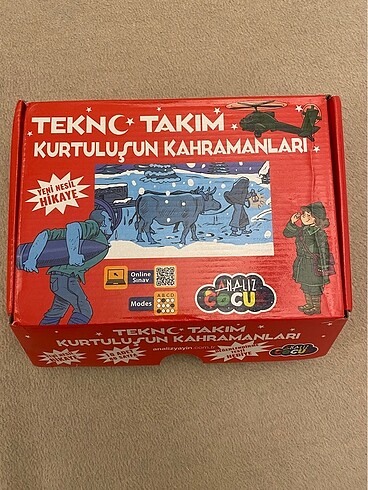  Tekno Takım Kurtuluşun Kahramanları