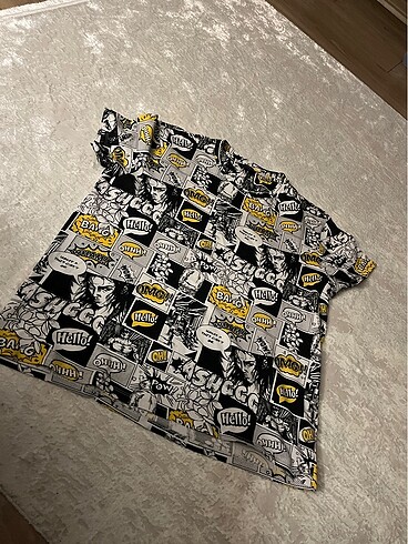 Bershka thsirt