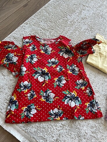 LC Waikiki 4 adet 6 yaş kız çocuk thsirt