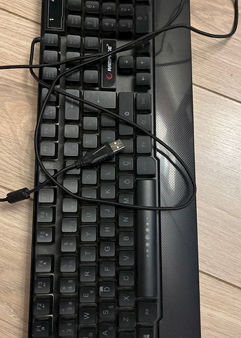 Kablolu Siyah Mekanik Klavye - Görsel 3