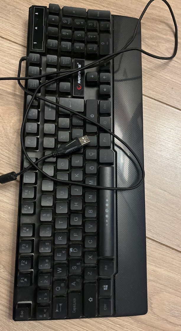 Kablolu Siyah Mekanik Klavye - Görsel 4