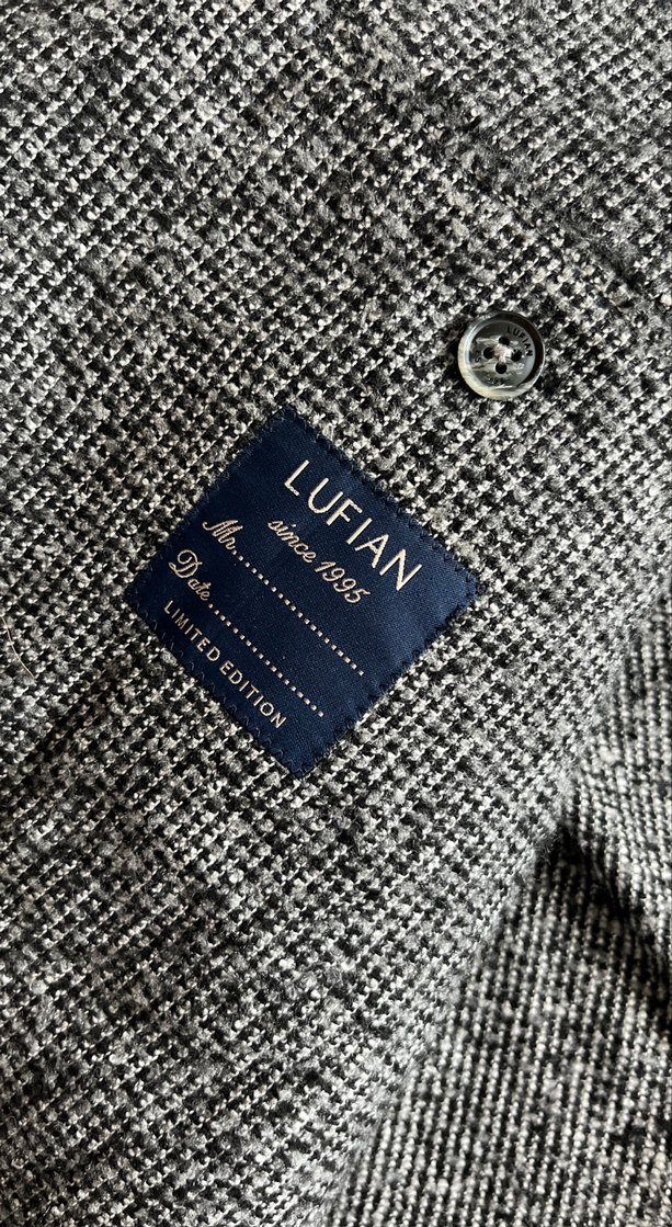 Gri Erkek Düğmeli Ceket, Notch Yaka, Regular Fit - Görsel 5