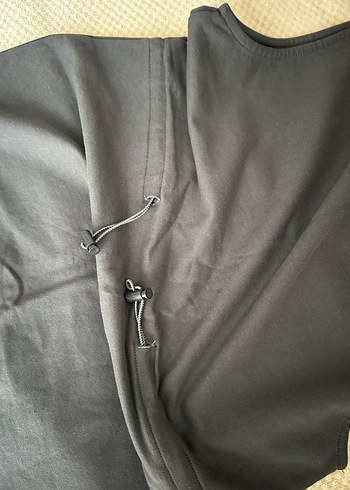 Gri jile elbise kolsuz - Görsel 4