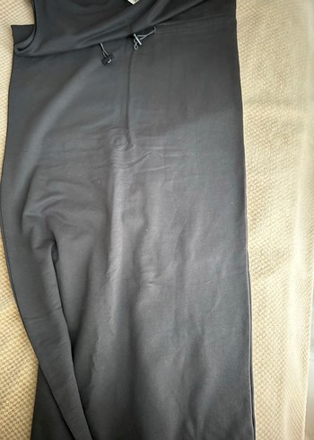 Gri jile elbise kolsuz - Görsel 2