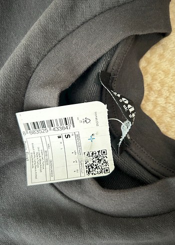 Gri jile elbise kolsuz - Görsel 3