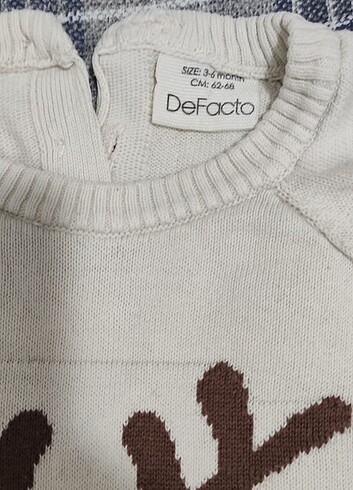 Defacto Triko takım
