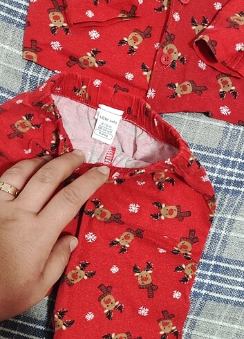 9 Ay Beden Pijama takım