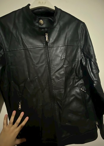 Erkek Deri Ceket - Görsel 3