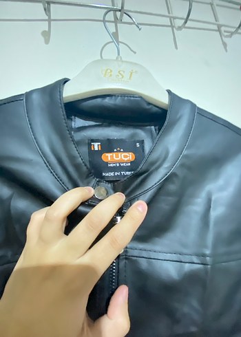 Erkek Deri Ceket - Görsel 4