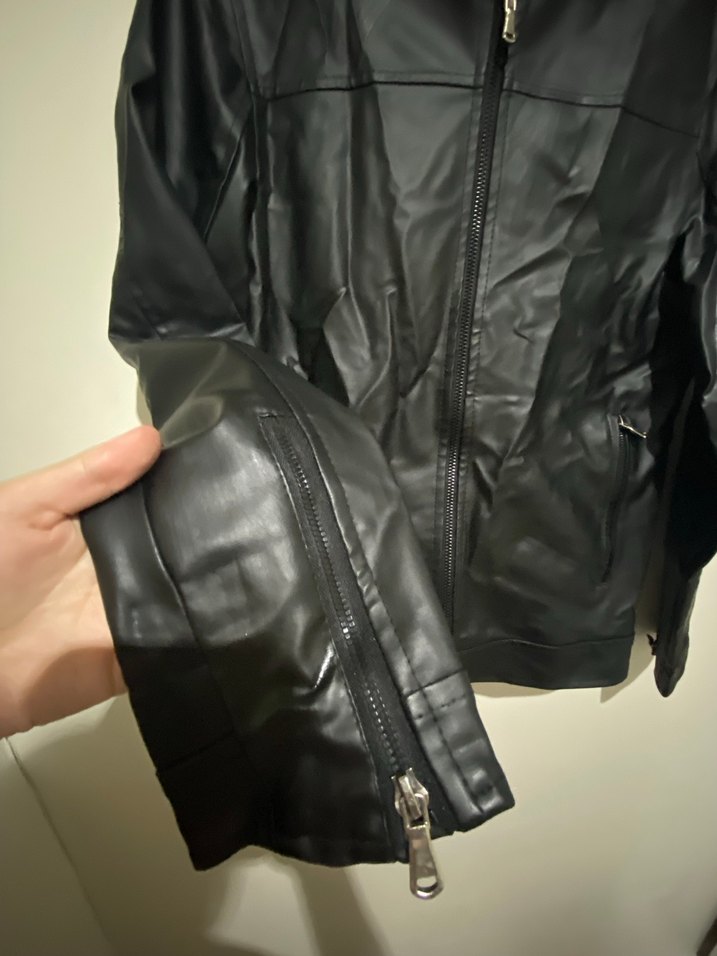 Erkek Deri Ceket - Görsel 2