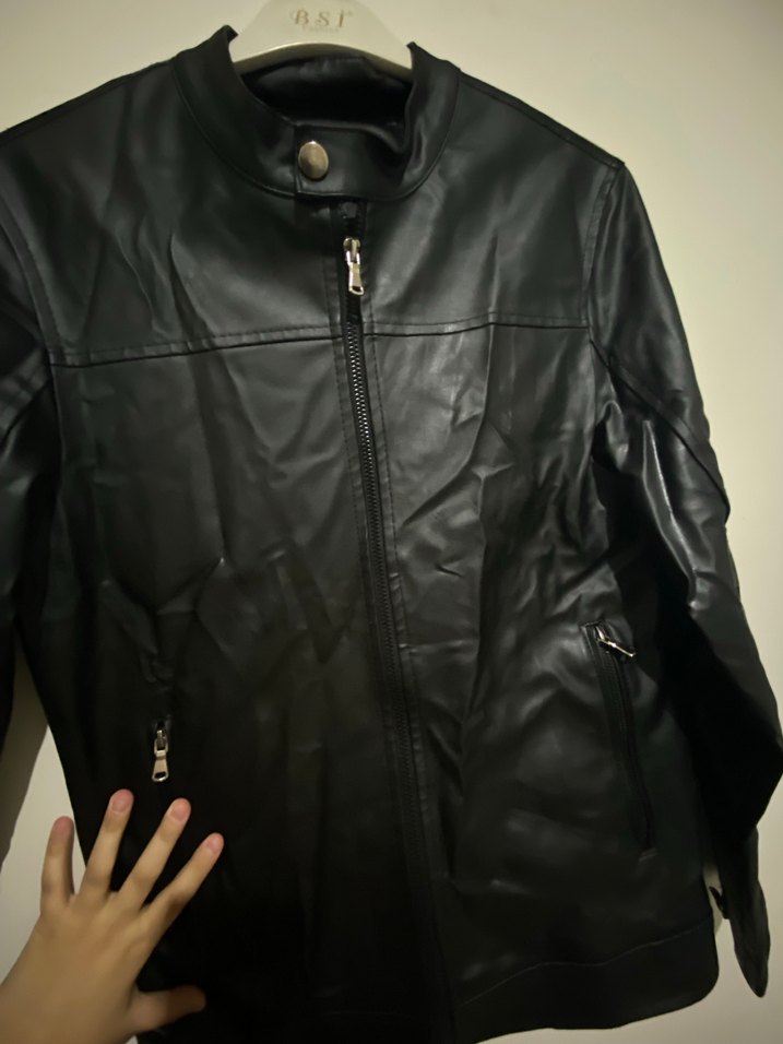 Erkek Deri Ceket - Görsel 3